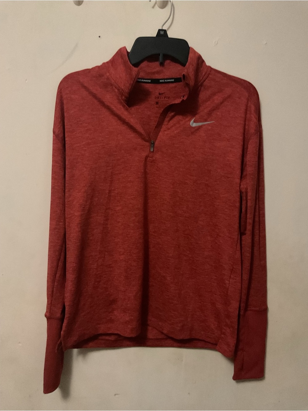Nike Women Dri-Fit Half Zip Running Top